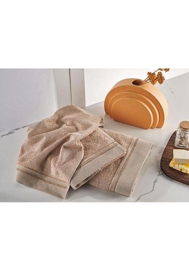 Marie Claire 3 Lü Bambu Set Spencer Bej