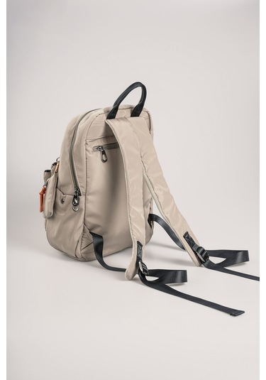 Ççs Kadın Sırt Çantası Ccs17751 Bej Bej