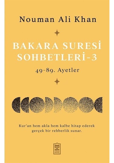 Bakara Suresi Sohbetleri 3 / Nouman Ali Khan
