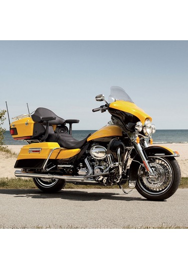 Leezsing Harley Davidson 1985-2013 İçin Siyah Mat Kauçuk Am/fm/xm/hava/cb Sinyali 13" Euro Stili Hızlı Kurulum Anteni