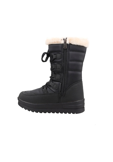 Twingo 995 Içi Termal Kürklü Kız Çocuk Kar Botu Ayakkabı Siyah - 380907080 Siyah