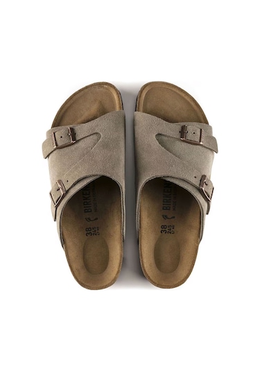 Bırkenstock Zurıch Bs Unısex Terlik 50463 Kahverengi