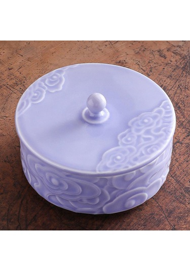 Homyl Atıştırmalık Tabak Çok Amaçlı Somun Ve Şeker Mor