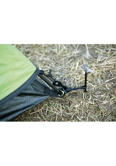 Hannah Hover 3 Comfort Çadır Spring Green-Cloudy Gray Yeşil