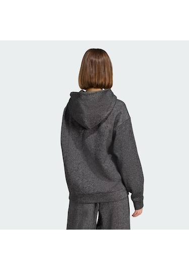 Adidas All Szn Holiday Glitter Kadın Sweatshirt C-adıjx4346b30a00 Siyah