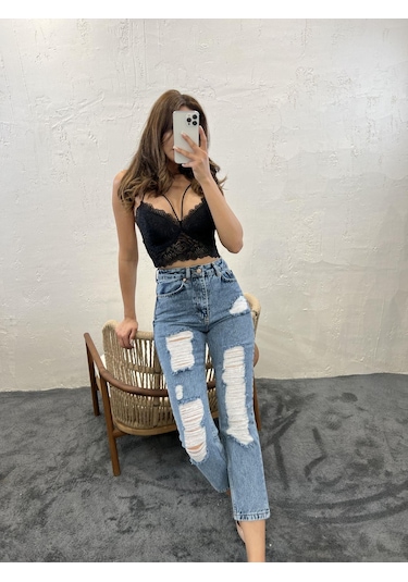 The İstanbul 5998 Kot Pantolon-mavi Mavi