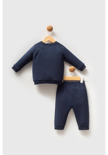 U.s. Polo Assn Erkek Bebek 2 Li Takım Lacivert-2085 Lacivert