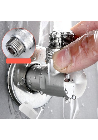 Suntek G1/2 İplik Anahtarı Vana Su Akış Musluk Vanası Tamir