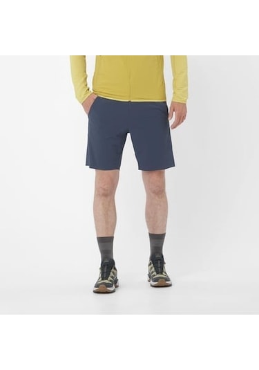 Salomon Wayfarer Ease Shorts M Blue Nights// Erk Şort Lc2481400 Lacivert