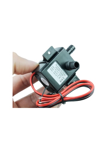 Dc 12v Mini Su Sıvı Dalgıç Pompa Ad620p-1230a 4.8w 240 Litre/saat Su Geçirmez Akvaryum Devridaim Mo