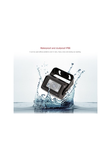 Gnet N2T Su Geçirmez Wi-Fi Ticari Araç Kamerası Kara Kutu