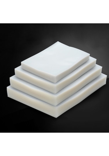 30x35 Cm Endüstriyel Tip 5 Kg 300 Adet 80 Mikron Gıda Vakum Şarküteri Bakliyat Peynir Poşeti Torbası