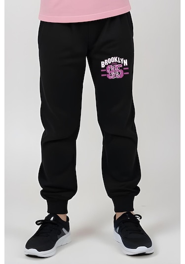 Fyk Kids Kız Çocuk Broklyn 95 Baskılı Alt-üst Takım Pembe