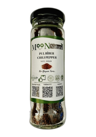 Moon Natural Özel Pul Biber / Special Chili Pepper 60 G