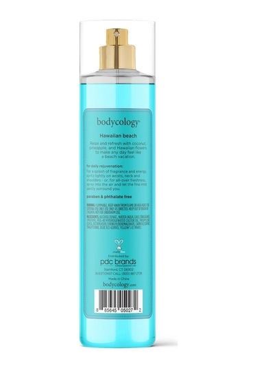 Bodycology Hawaiian Beach Vücut Spreyi 237ml