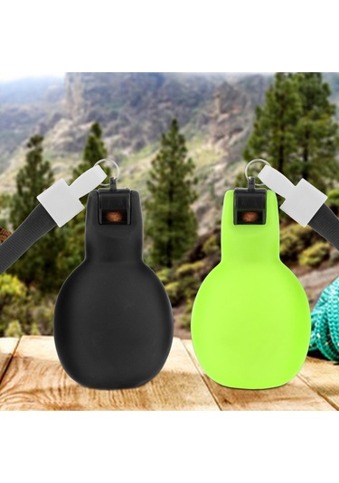 Suntek 2 Adet El Düdükleri Antrenörler Survival Futbol Siyah - Yeşil