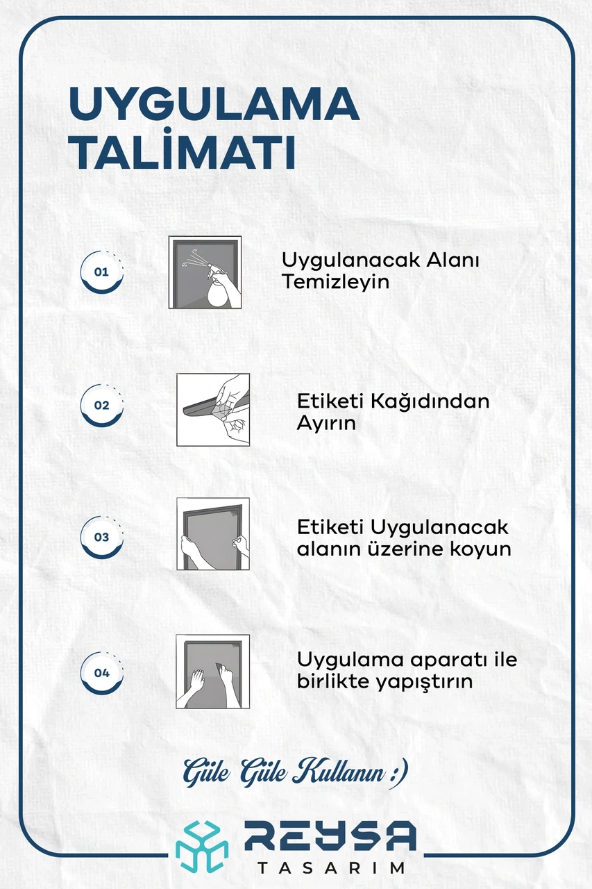 Dikkat Kompresör Alanı Sticker 20x28 Cm