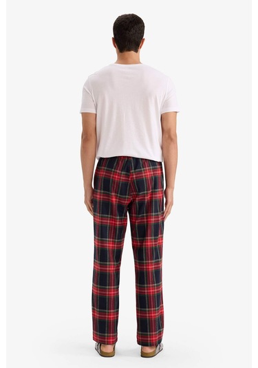 Defacto Regular Fit Cepli Uzun Boy Flanel Alt C6126ax25wnnv31 Lacivert-nv31