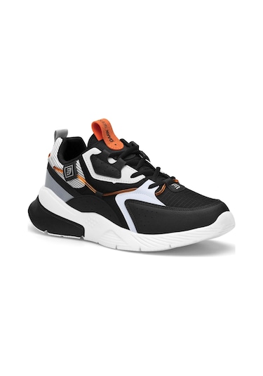 Dark Seer Ds E3.1205 Sneaker 2025 Erkek SİYAH-BEYAZ