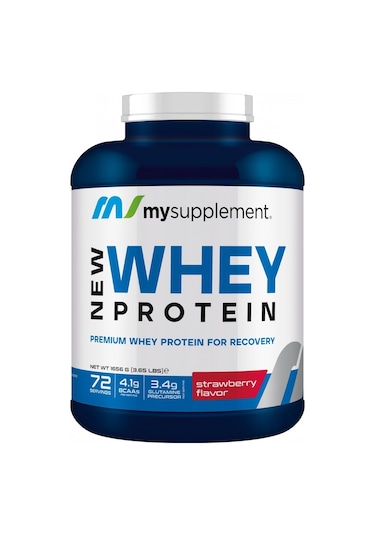 Mysupplement Whey Protein Çilek 1656 G