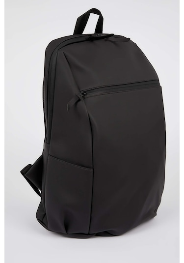 DeFacto Erkek Suni Deri Okul Sırt Çantası W4784AZNSBK27