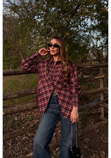 Kırmızı Vogar Gömlek - 110241 Kırmızı