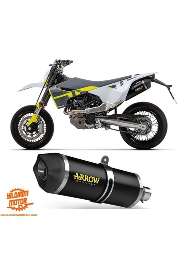 Arrow Husqvarna 701 Enduro/supermoto Alüminyum Egzoz Tüp 21-23
