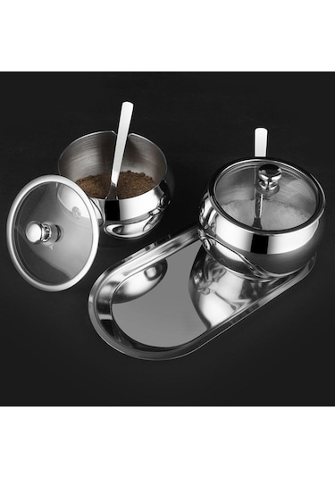 Suntek Magideal Tepsili Baharat Kavanozları 1 Parça