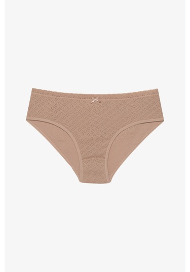 Penti Soft Pointel Basic 3lü Çok Renkli Hipster Külot