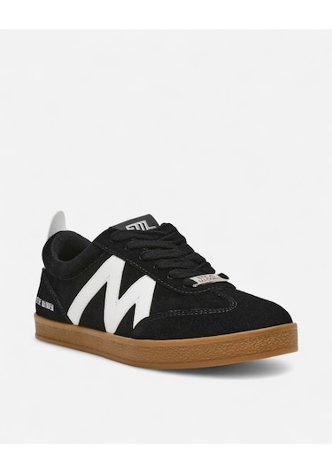 Steve Madden Degreee Black Sued Kadın Siyah Sneakers Degreee