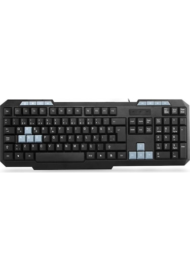 Everest KB-700 Usb Kablolu Multimedya Q Klavye