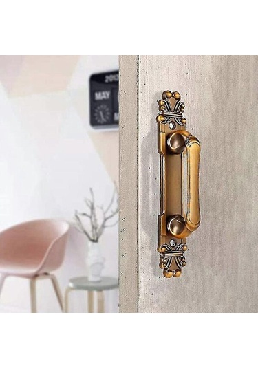 Avrupa Tarzı Kapı Kolu, Kapı Kolları, Metal