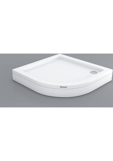 Shower 90X90 Oval Duş Teknesi