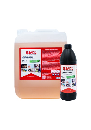 Leke Çıkarıcı /genel Amaçlı Temizlik Ürünü 5 Lt. + Nano Temizleyici Genel Amaçlı Temizlik Ürünü 750ml