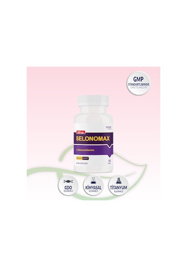 Smartcaps Selonomax Selenyum 200 Tablet