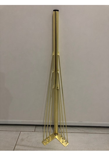 METAL,VENÜS 71*12*12 CM GOLD, MASA, DRESUAR AYAĞI ( 4 ADET)