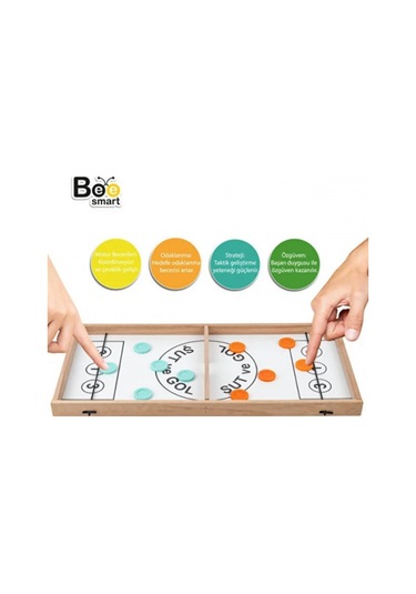 Bee Smart Şut Ve Gol Hız Ve Refleks Geliştiren Kutu Oyunu BEESMART.017