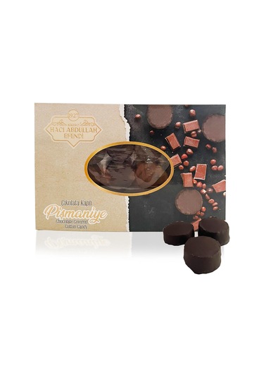 Şekerci Hacı Abdullah Efendi Çikolata Kaplı Pişmaniye 310 G