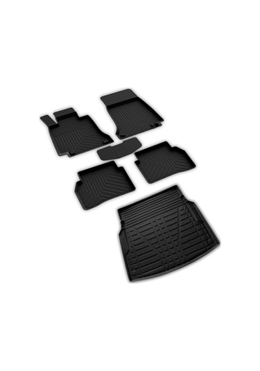 Mercedes E Serisi W212 Ferrous 4D Paspas  ve Rampalı 3D Bagaj Havuzu 2010 2015