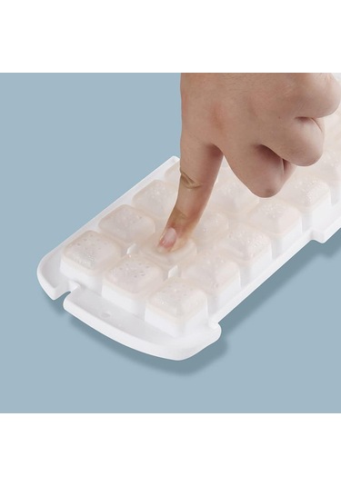 Sunup Çok Amaçlı Buz Küpü Tepsisi Beyaz