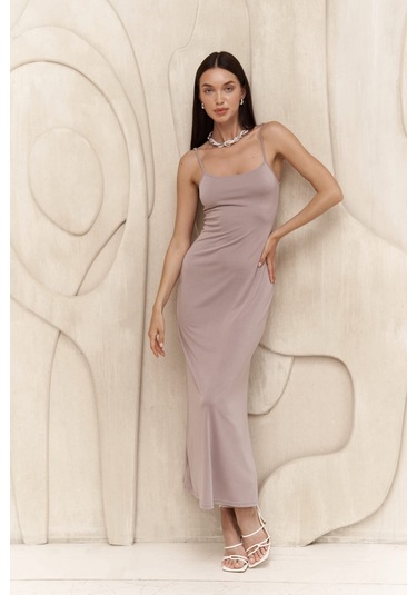 Ferry Lila Basic Elbise Lila