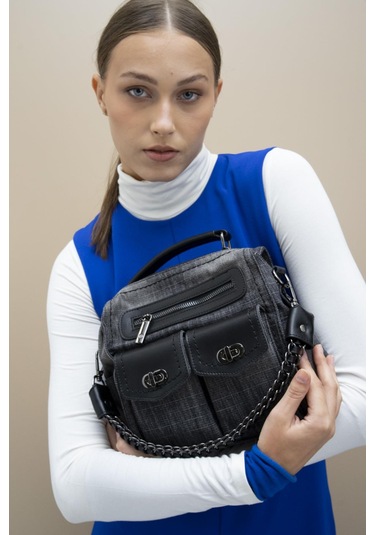 Matthewcox Kadın El Çantası Byn2276 Siyah Siyah