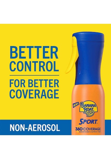 Banana Boat Sport 360 Coverage Spf 50+ Güneş Koruyucu Sprey 162 ML