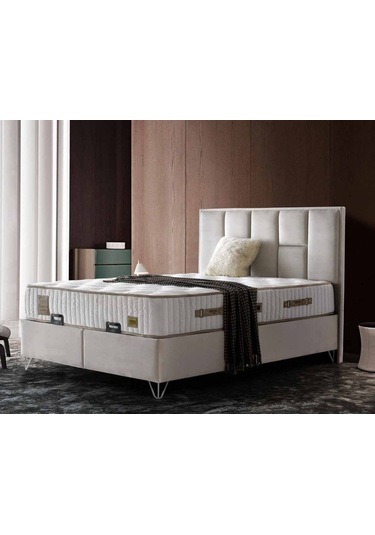 Sidney Ultra Ortopedik Antialerjik 28cm 100 200 Yatak-baza-başlık Seti 100  x  200 CM