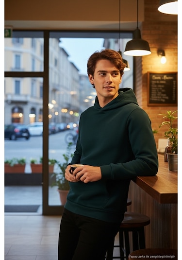 Buratti Erkek Sweat 5905281 Petrol PETROL