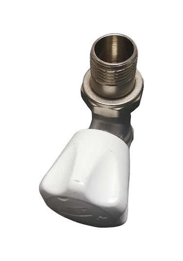 Kalde Düz Radyatör Vanası - 1/2'' - Ağır Tip