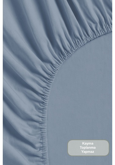 Elart Archi Nevresim Takımı Tek Kişilik %100 Pamuk Ranforce Lastikli Çarşaf 160x220 Cm Renksiz