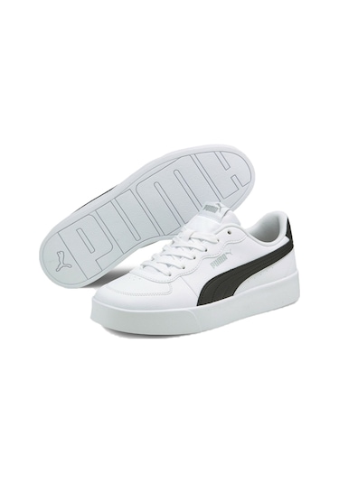 Puma Skye Clean Kadın Beyaz Sneaker
