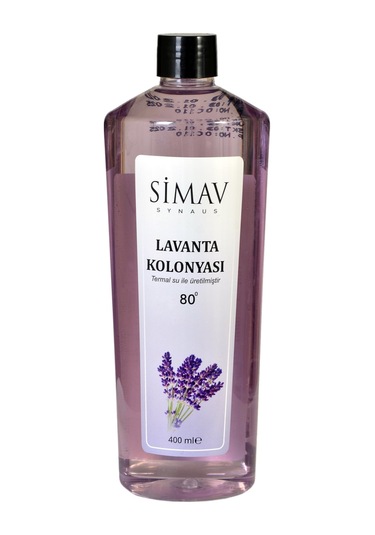 Simav Synaus Termal Sulu Lavanta Kolonyası  400 ML