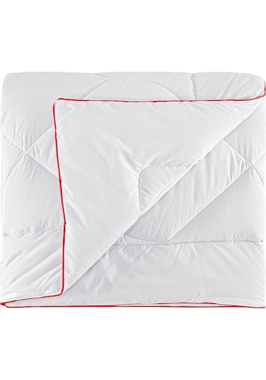 Sarev Volkanic Rock Heat Storage Çift Kişilik Super Soft Yorgan Beyaz